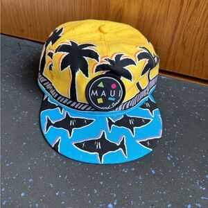 Maui and Sons Surf Daze Flip-Up Cap
